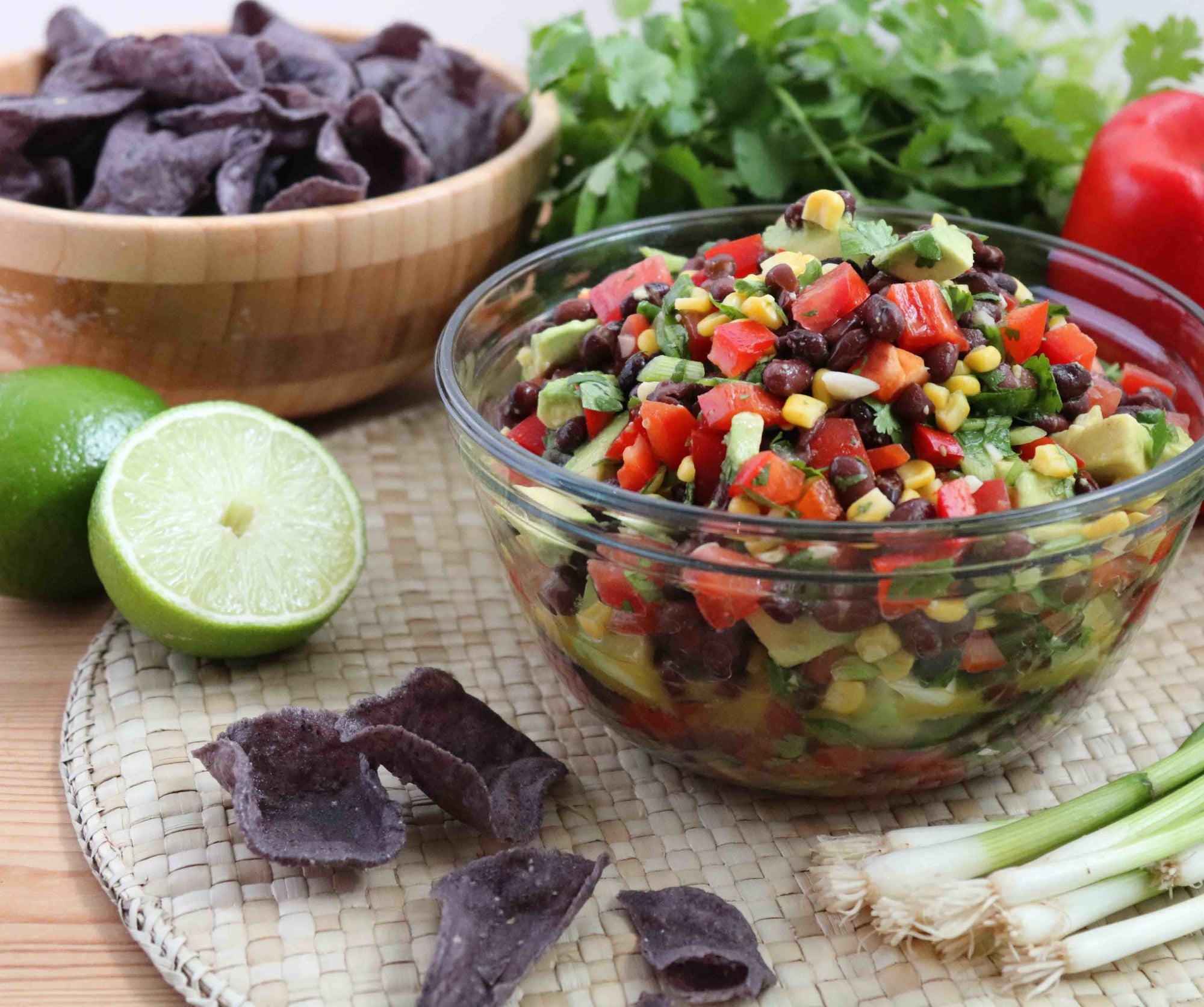 Black Bean and Corn Salsa