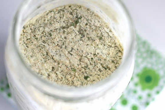 Homemade Ranch Dressing Mix