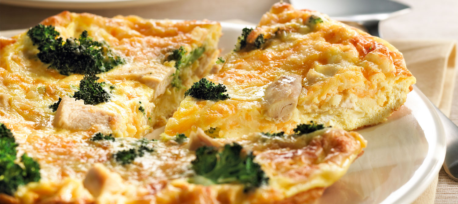 Potato, Ham and Spinach Frittata