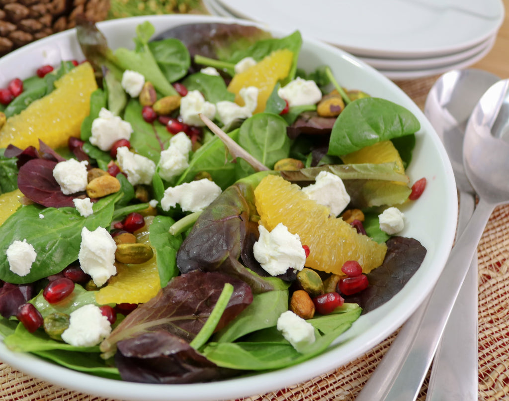 Citrus Pomegranate Christmas Salad