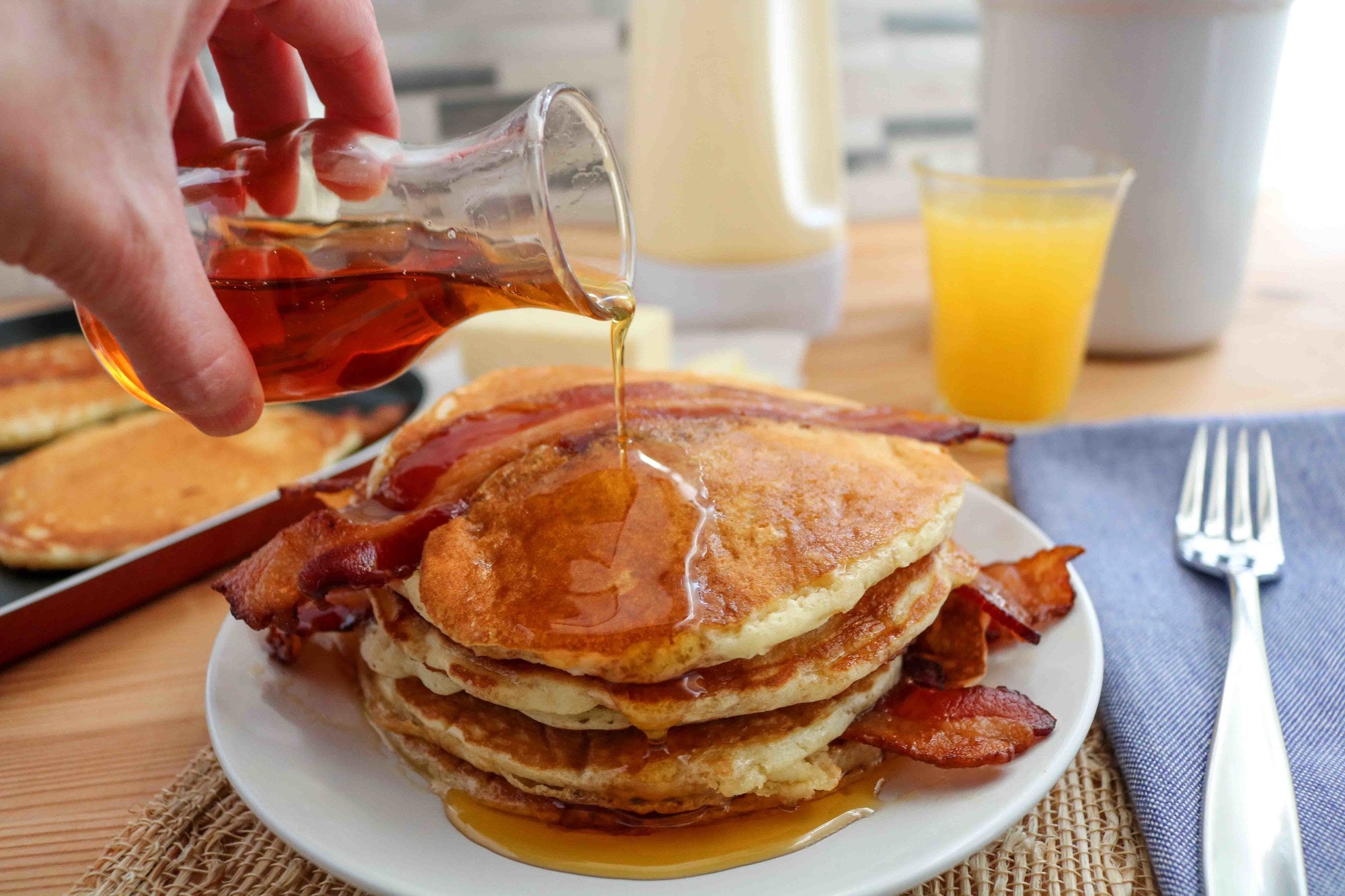 Bacon Pancakes