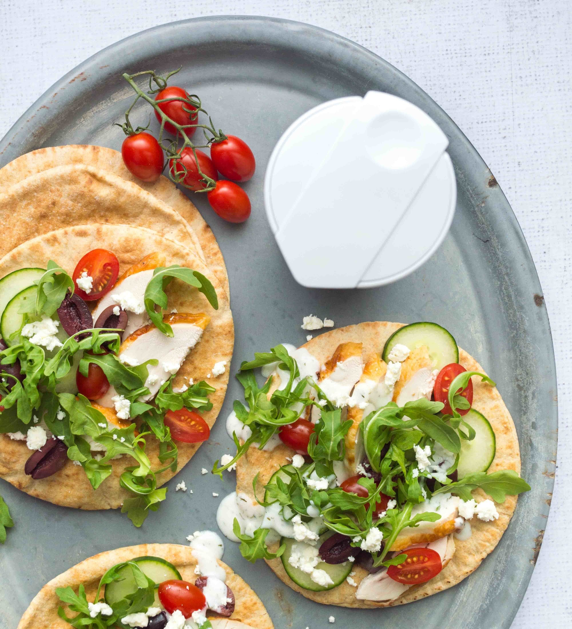 Creamy Greek Yogurt Dressing