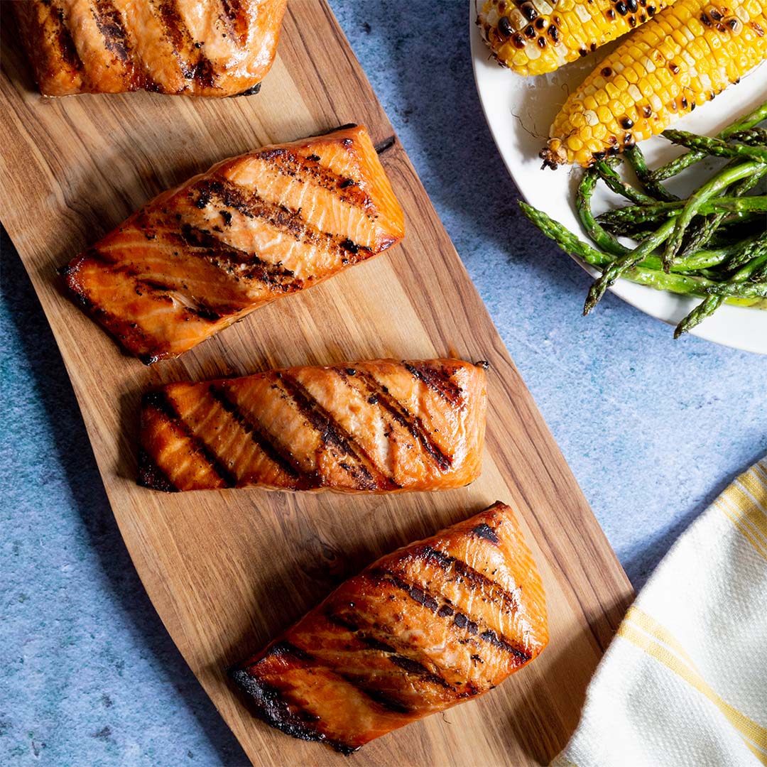 Grilled Salmon