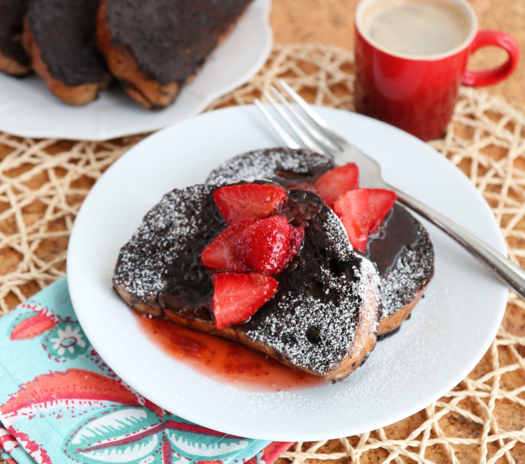 Chocolate French Toast