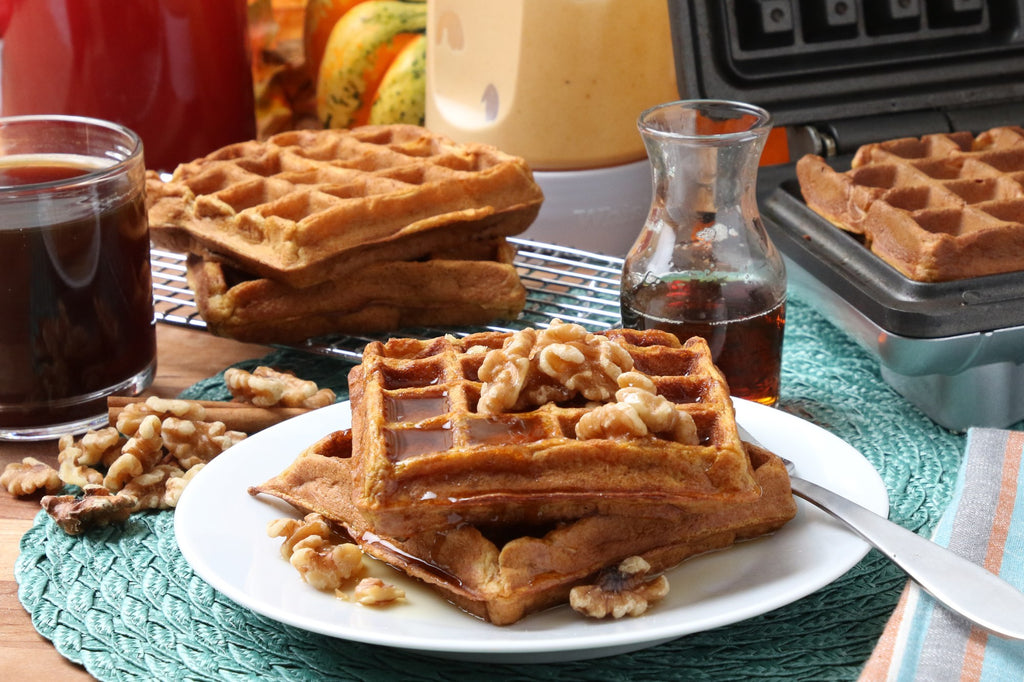 Pumpkin Waffles