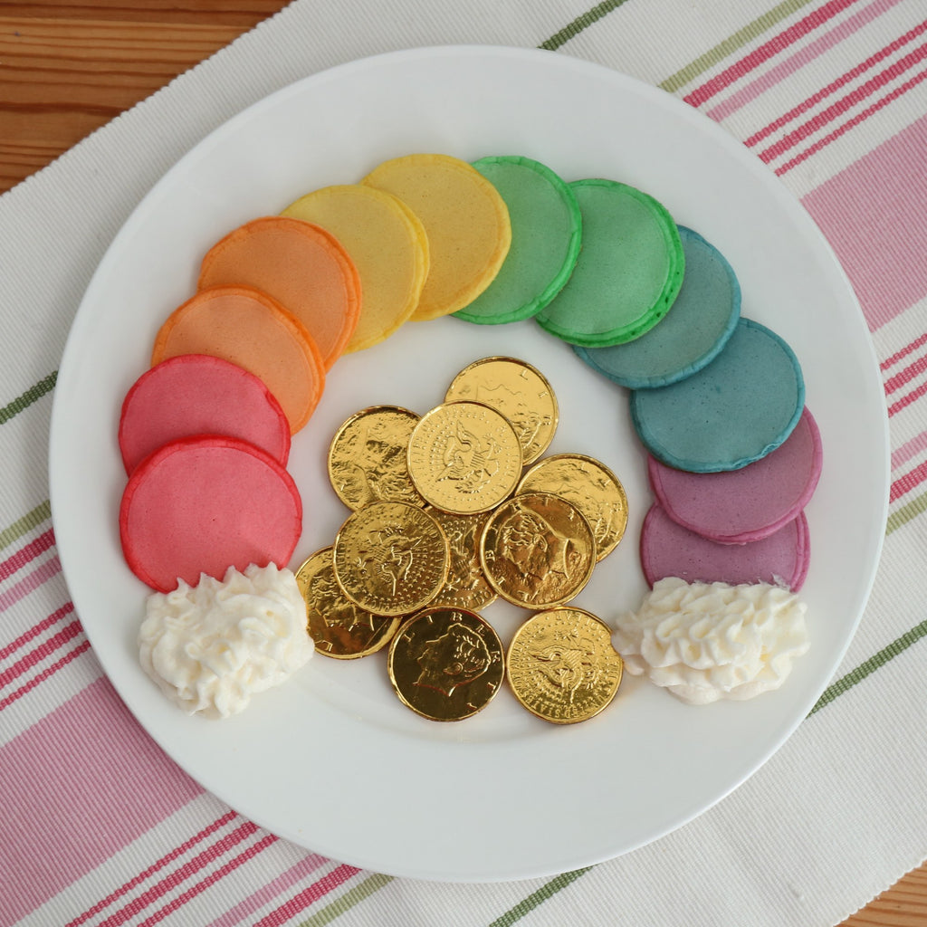 How To Make Pancake Art: Rainbow