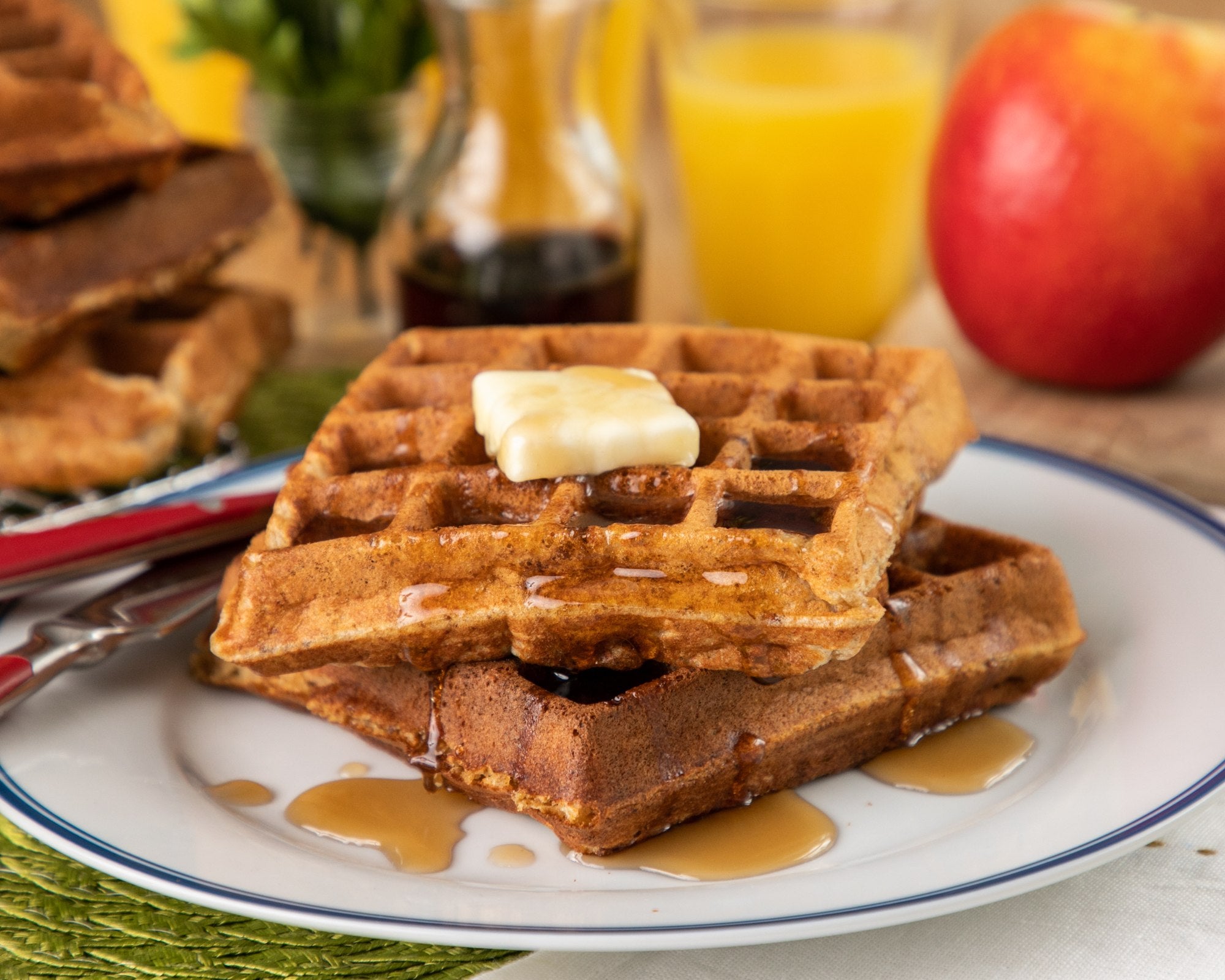 Whole Grain Waffles