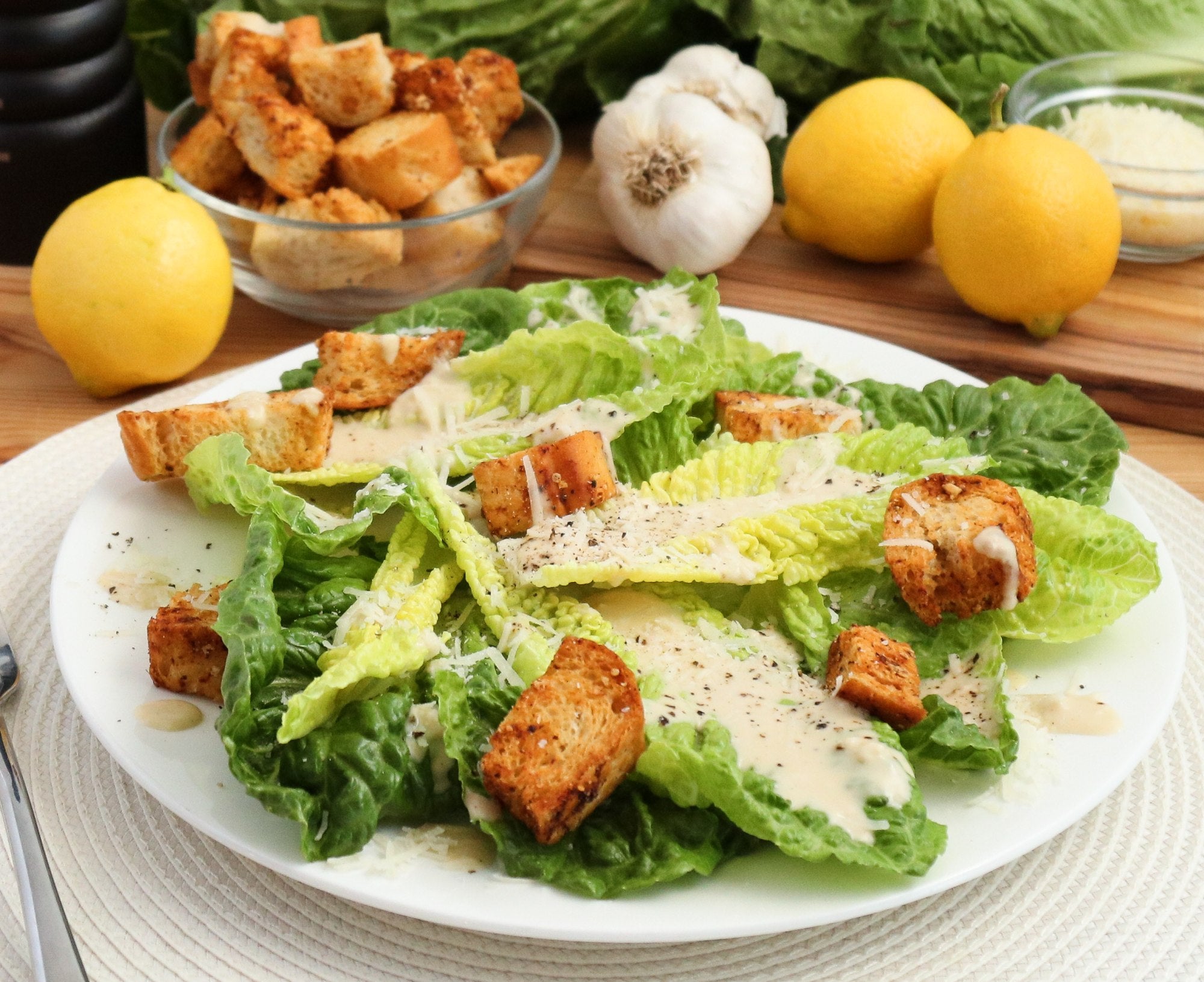 Not-So-Classic Caesar Dressing