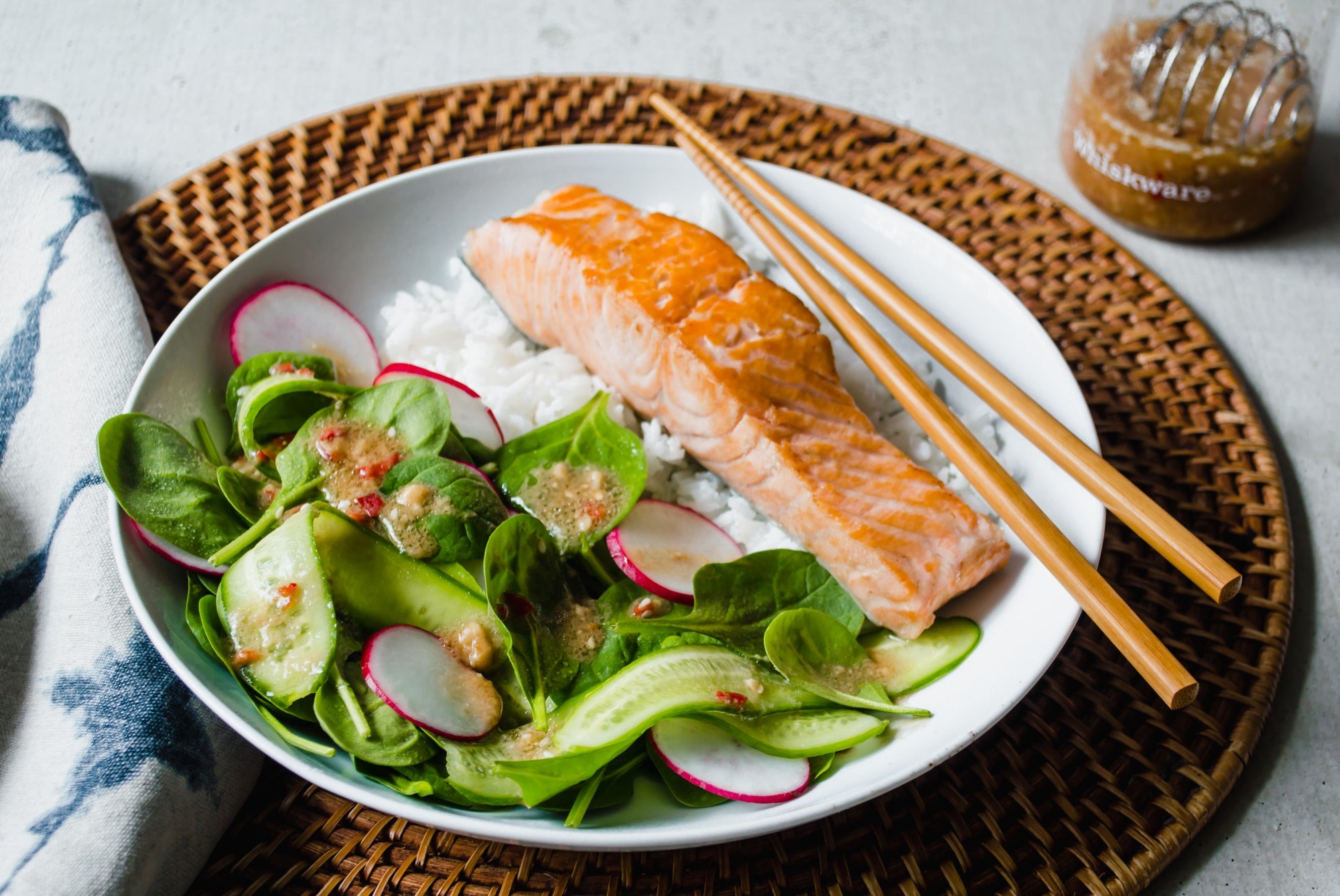 Sesame Miso Vinaigrette