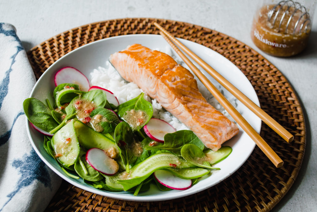 Sesame Miso Vinaigrette