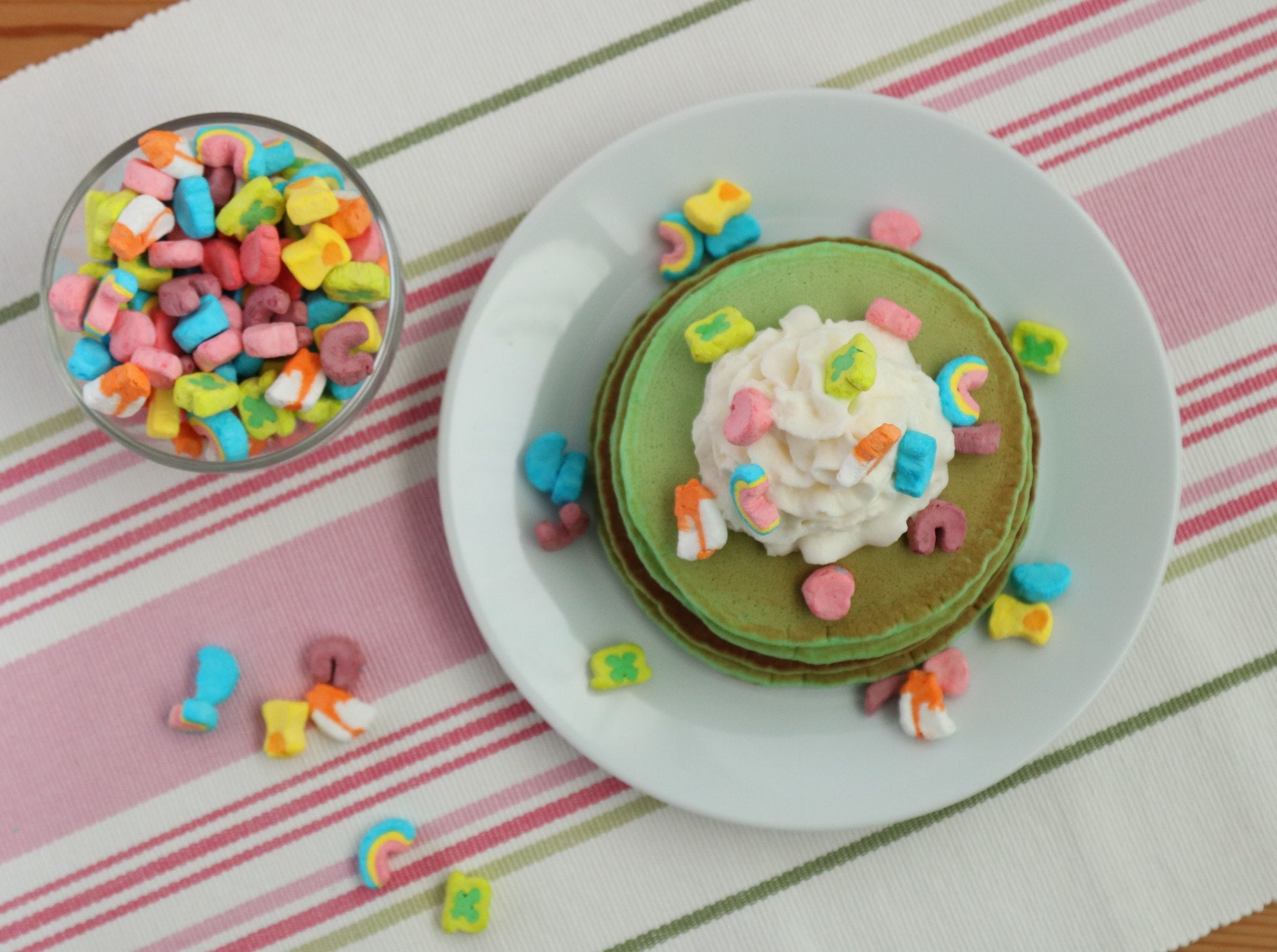 How To Make Pancake Art: Irish Pancakes