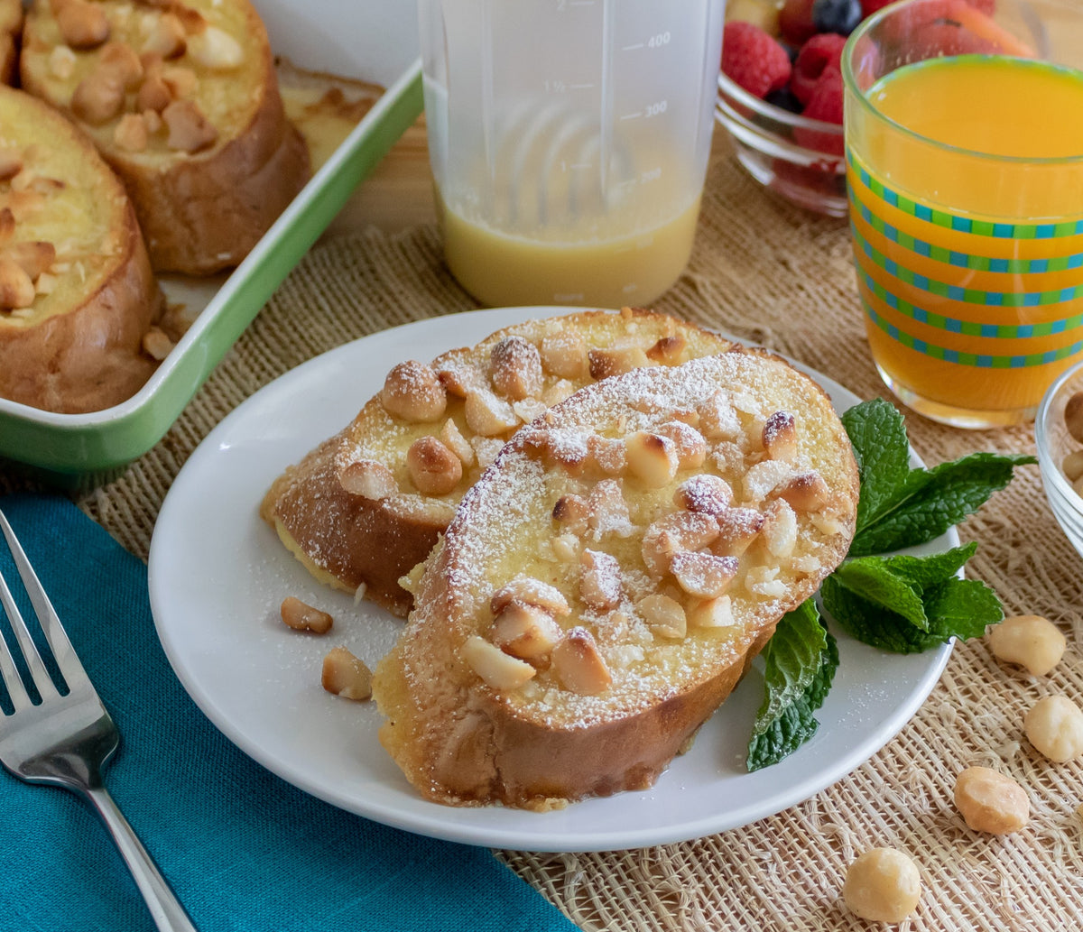 Macadamia Nut French Toast Whiskware
