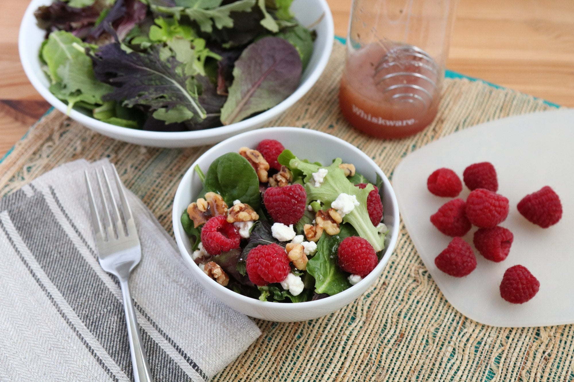 Raspberry Vinaigrette