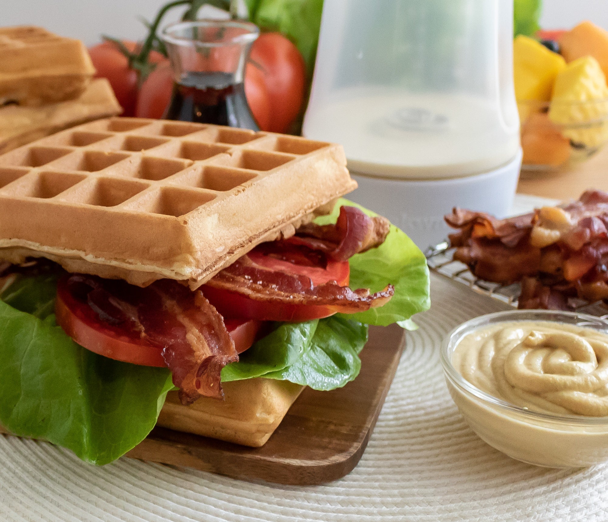 Waffle BLT