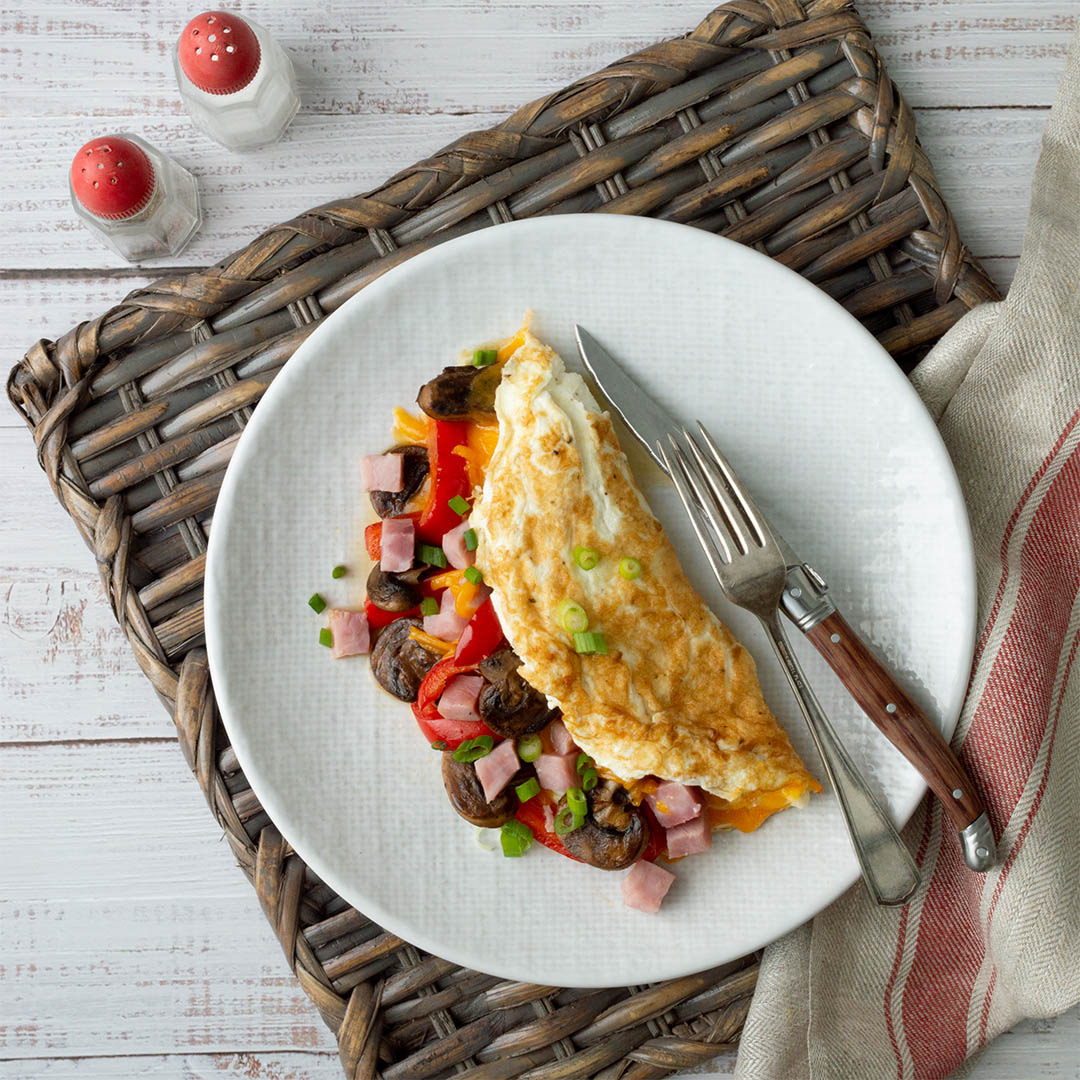 French Egg-White Omelet