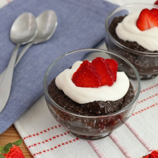 Chocolate Chia Seed Pudding