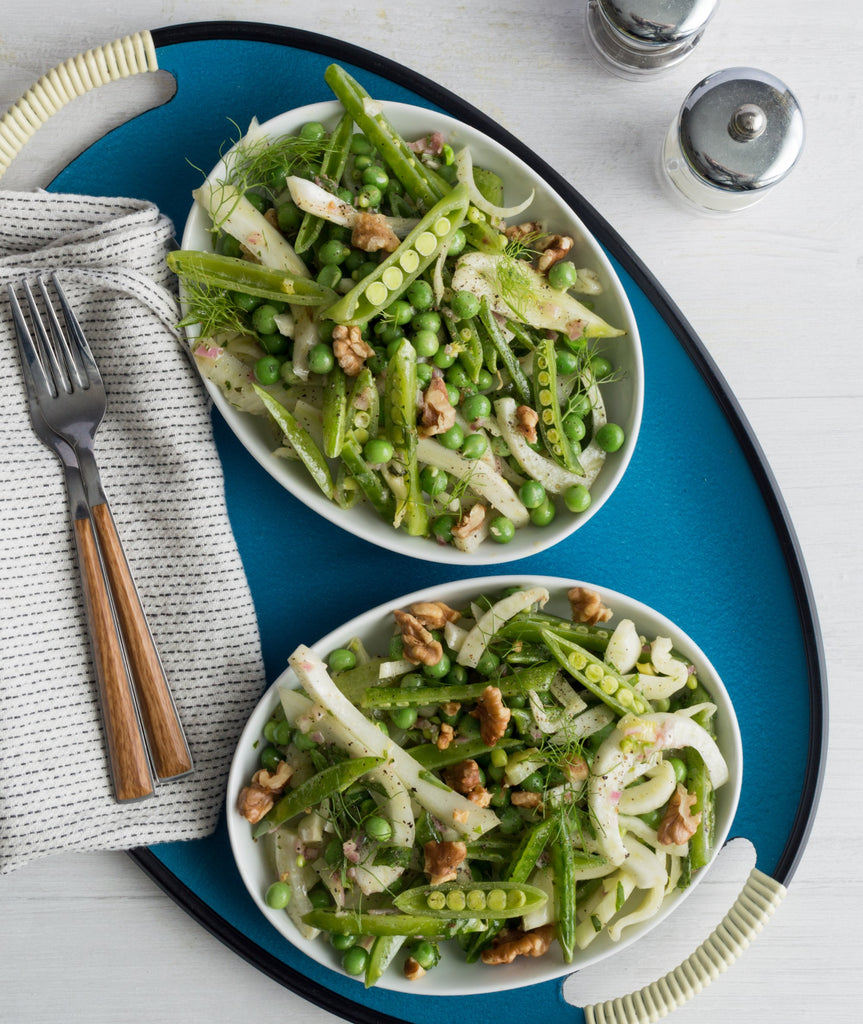 Grateful Grain and Arugula Salad