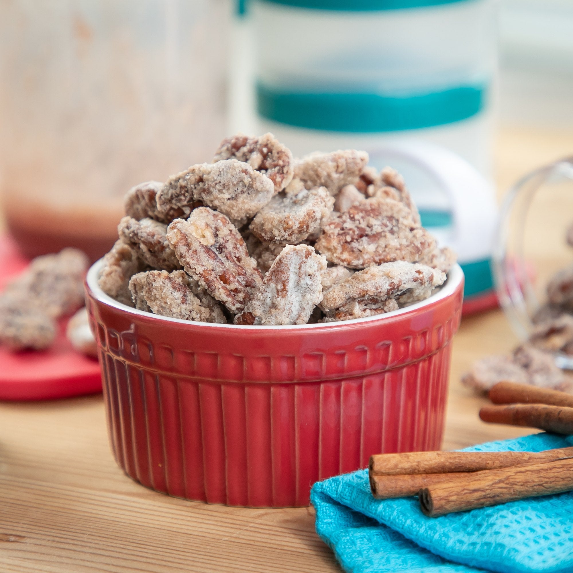 Cinnamon Sugar Pecans