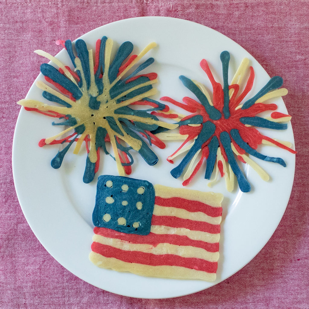 Pancake Art Kit- Fireworks