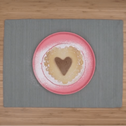 How To Make Pancake Art: Lace Pancake