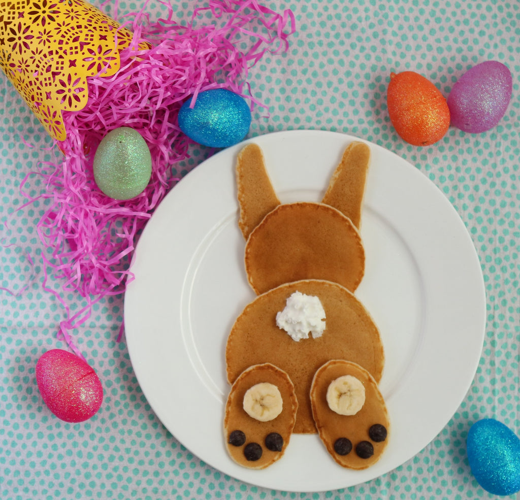 How To Make Pancake Art: Bunny