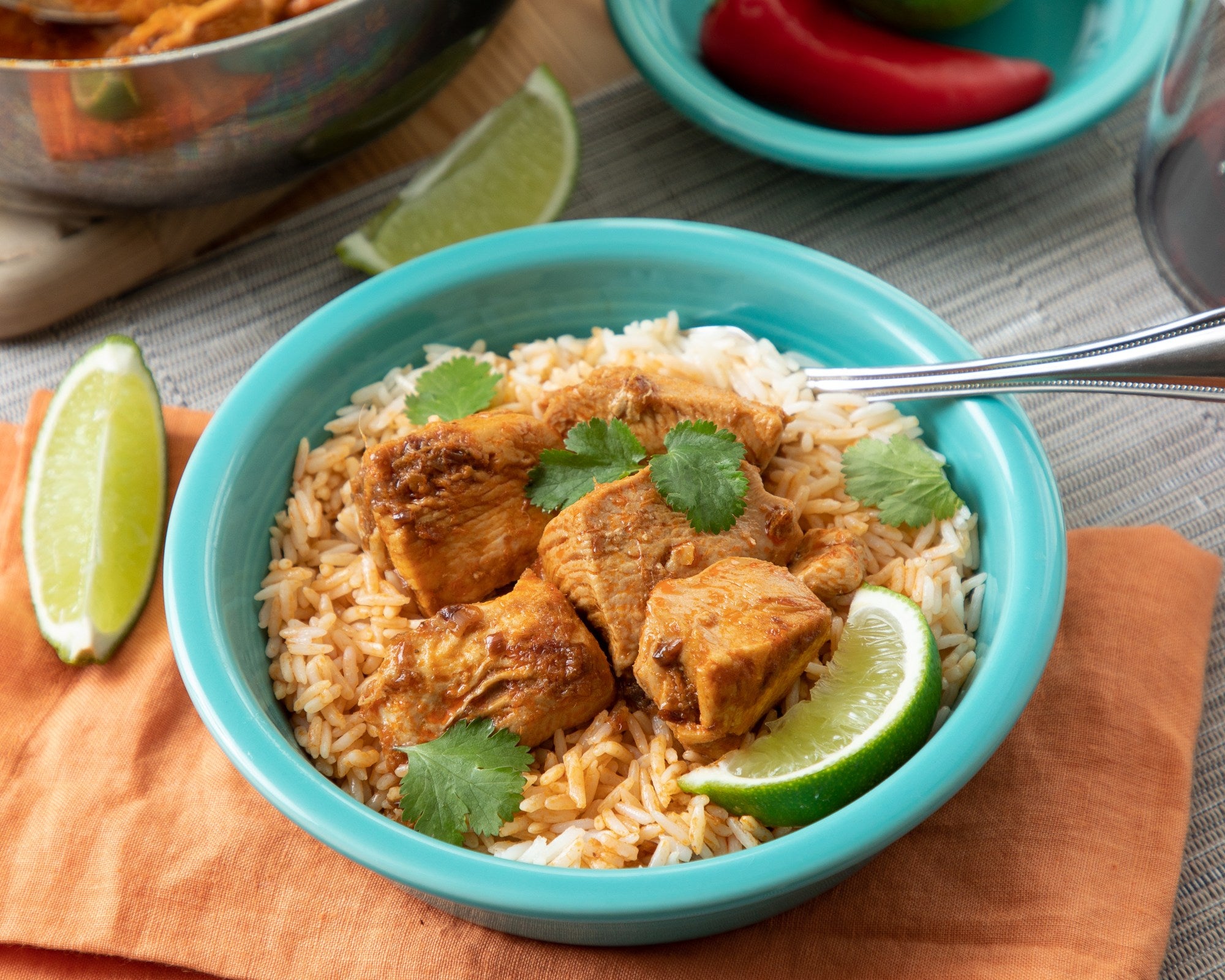 Malaysian Chicken Curry