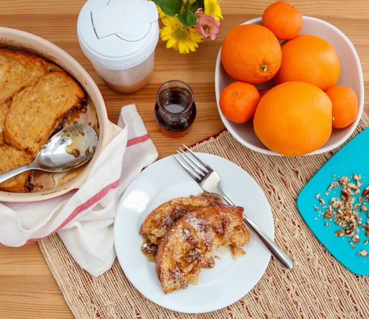 Orange Pecan French Toast