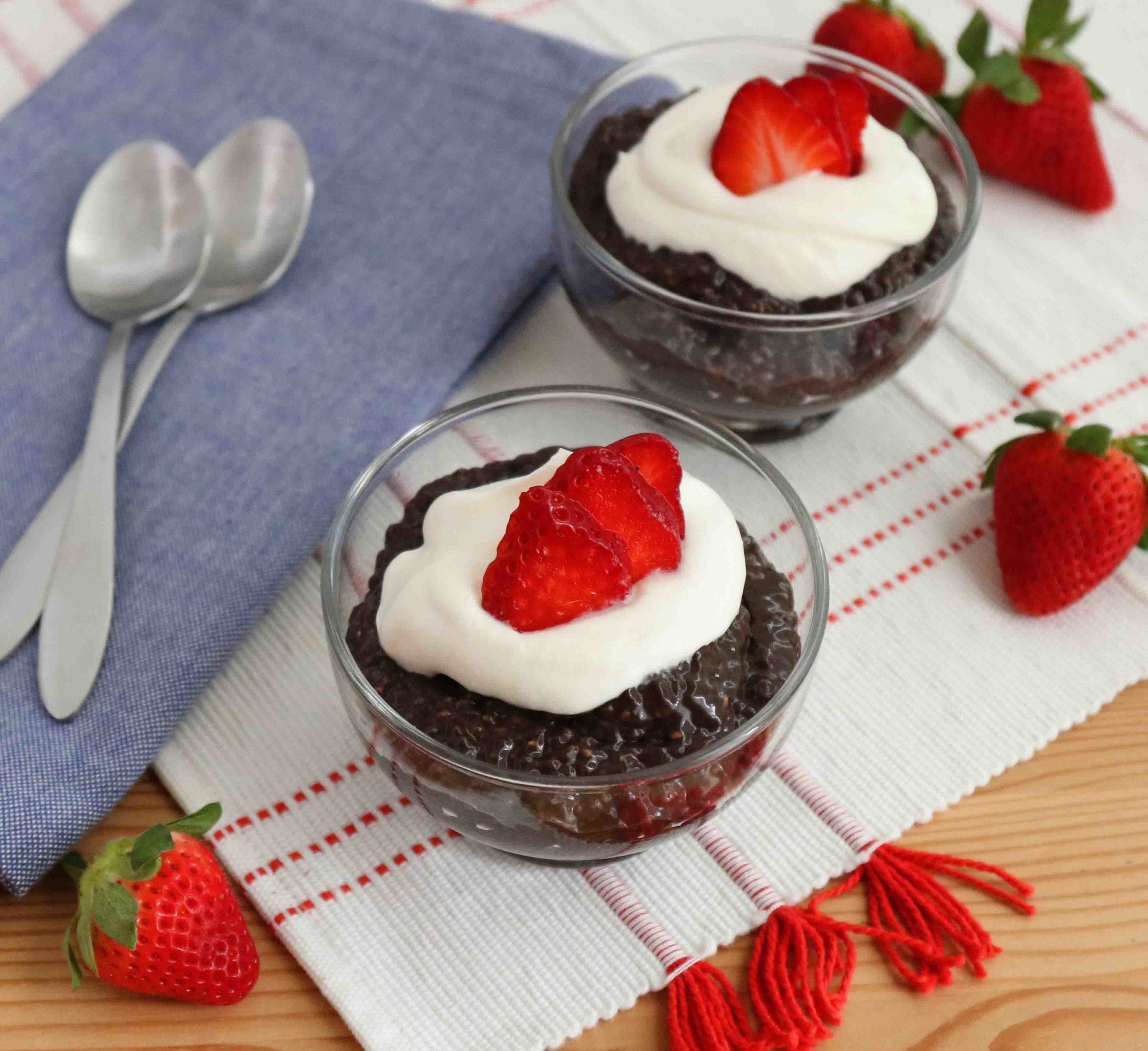 Chocolate Chia Pudding