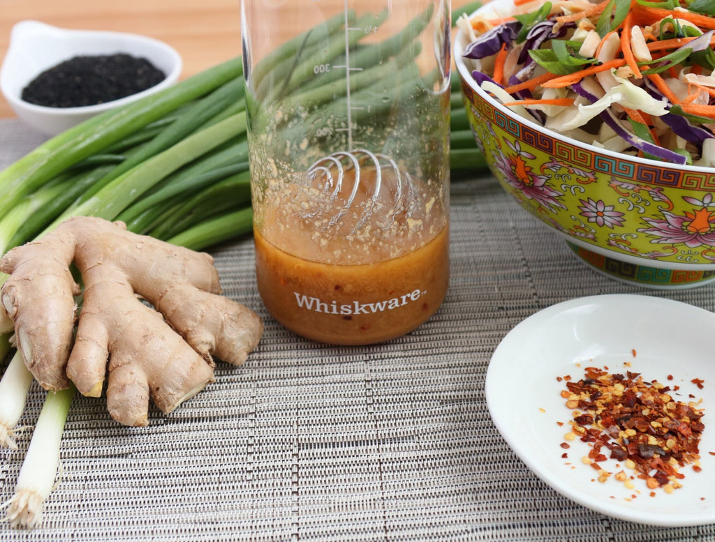 Zippy Ginger Salad Dressing