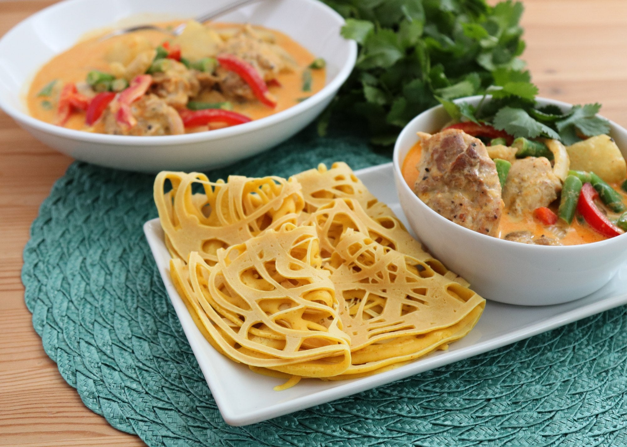 Roti Jala ('Net Bread')