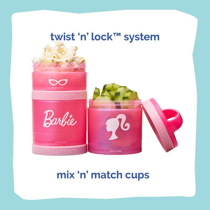 Barbie™ Snack Containers – Whiskware