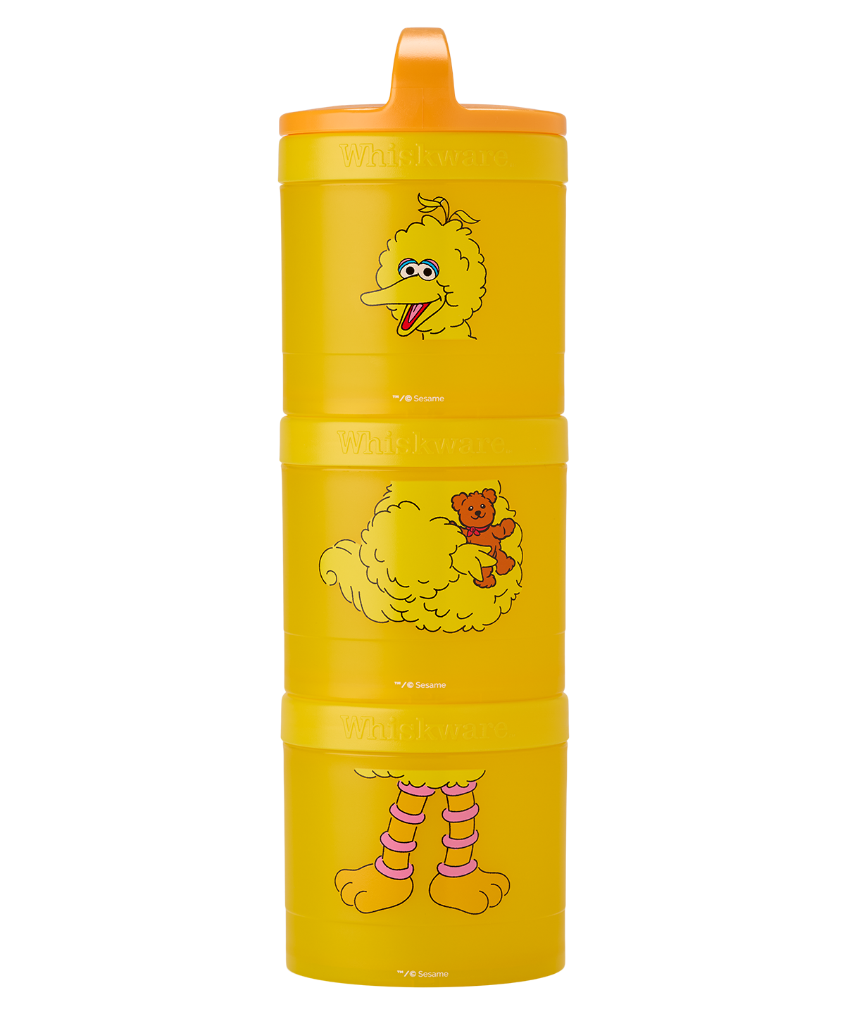Sesame Street Snack Containers