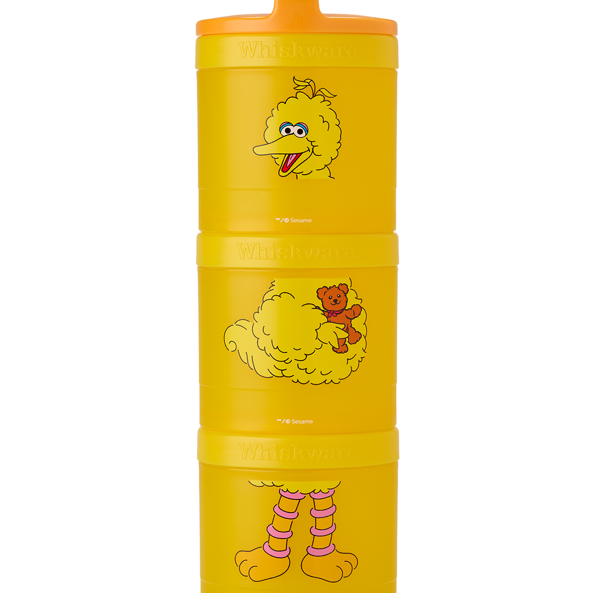 Sesame Street Snack Containers