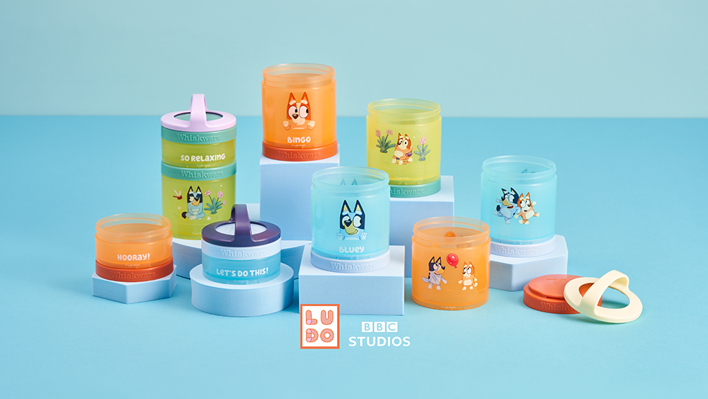 Bluey Snack Containers – Whiskware