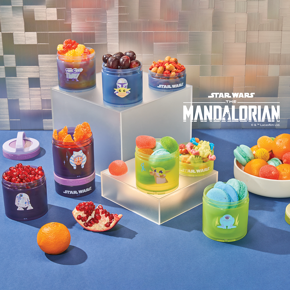 Mandalorian Snack Containers – Whiskware