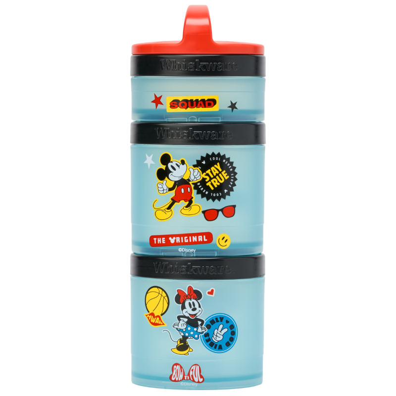 Mickey Mouse Whiskware snack containers