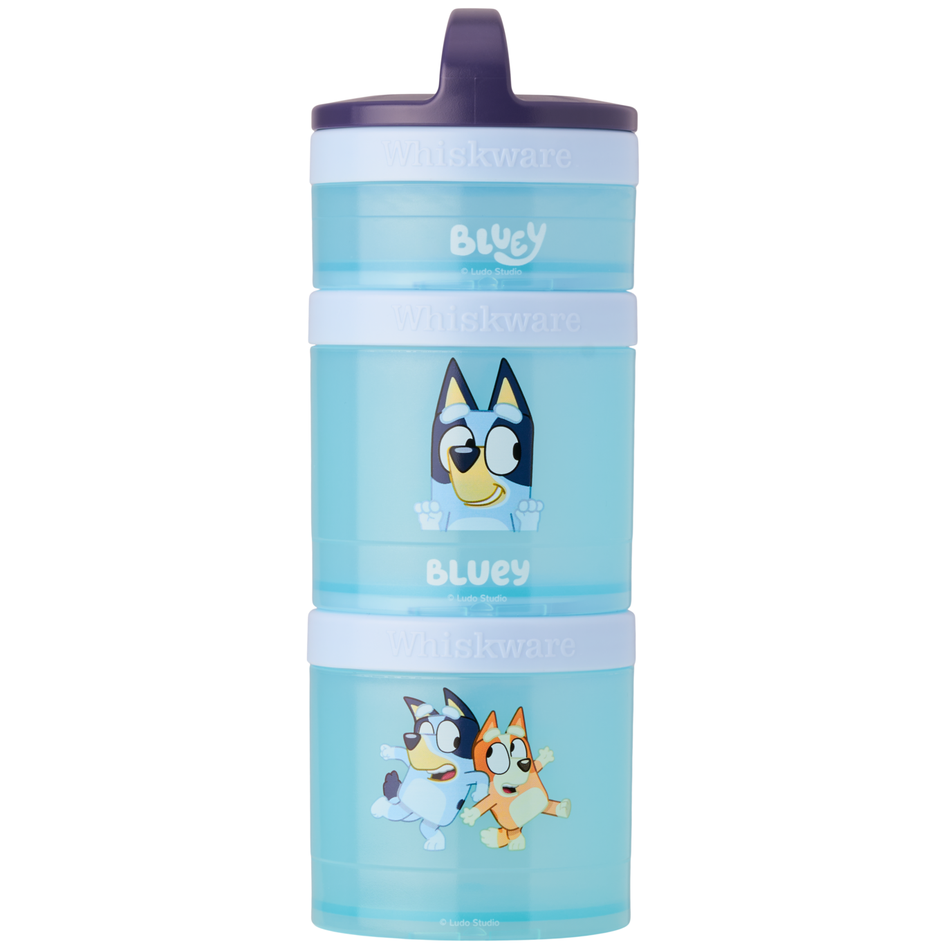 Whiskware Bluey Snack Containers Bluey
