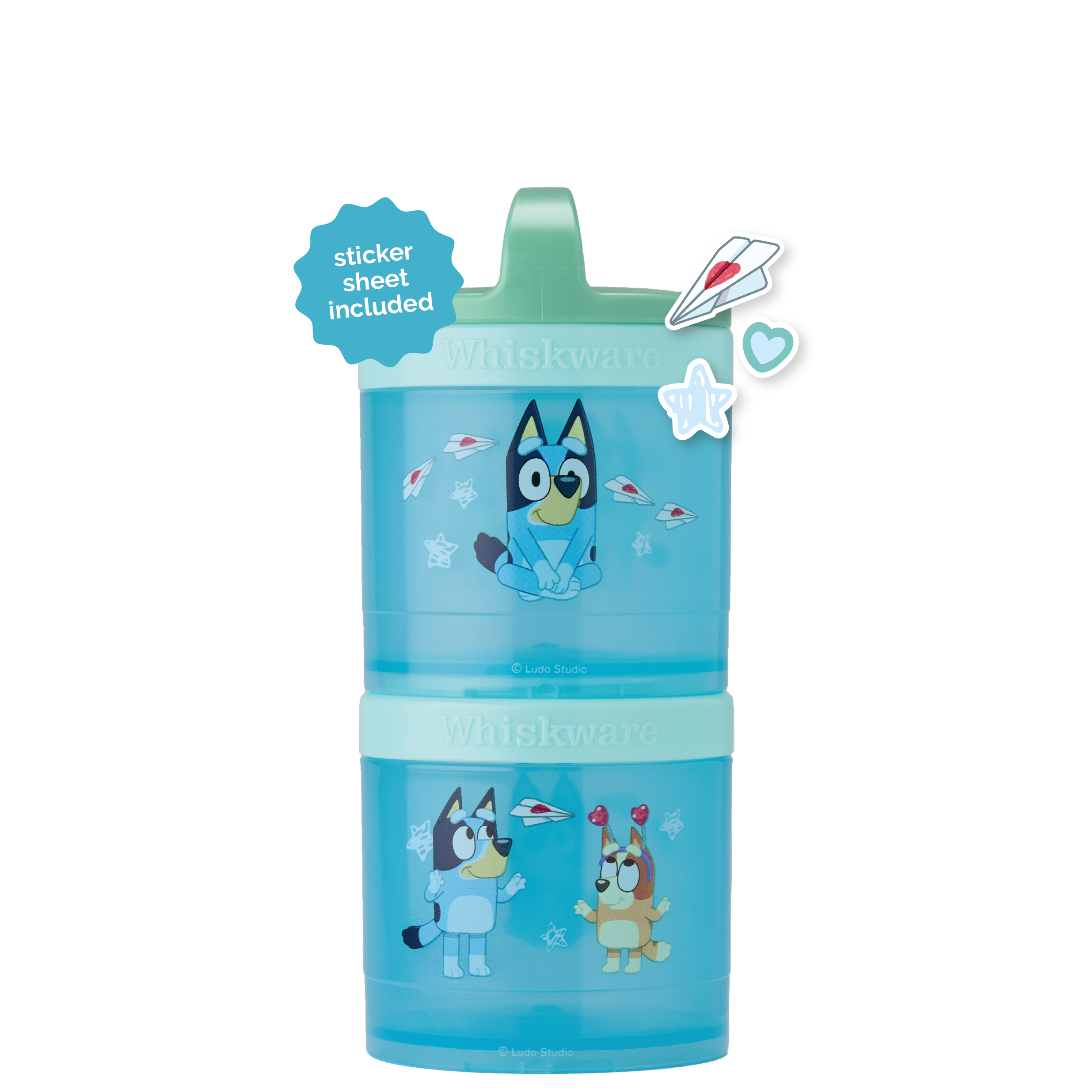 Bluey Snack Containers