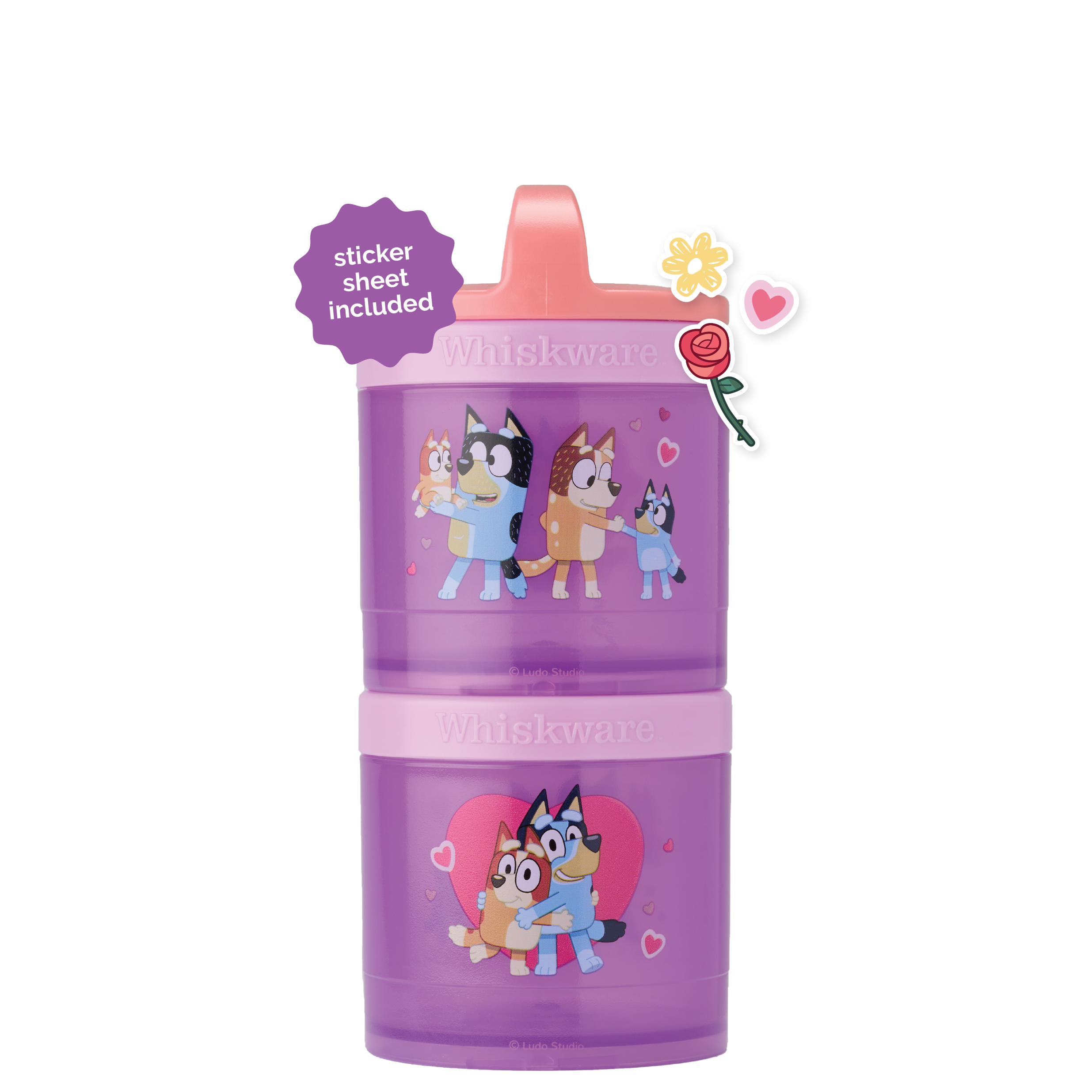 Bluey Snack Containers