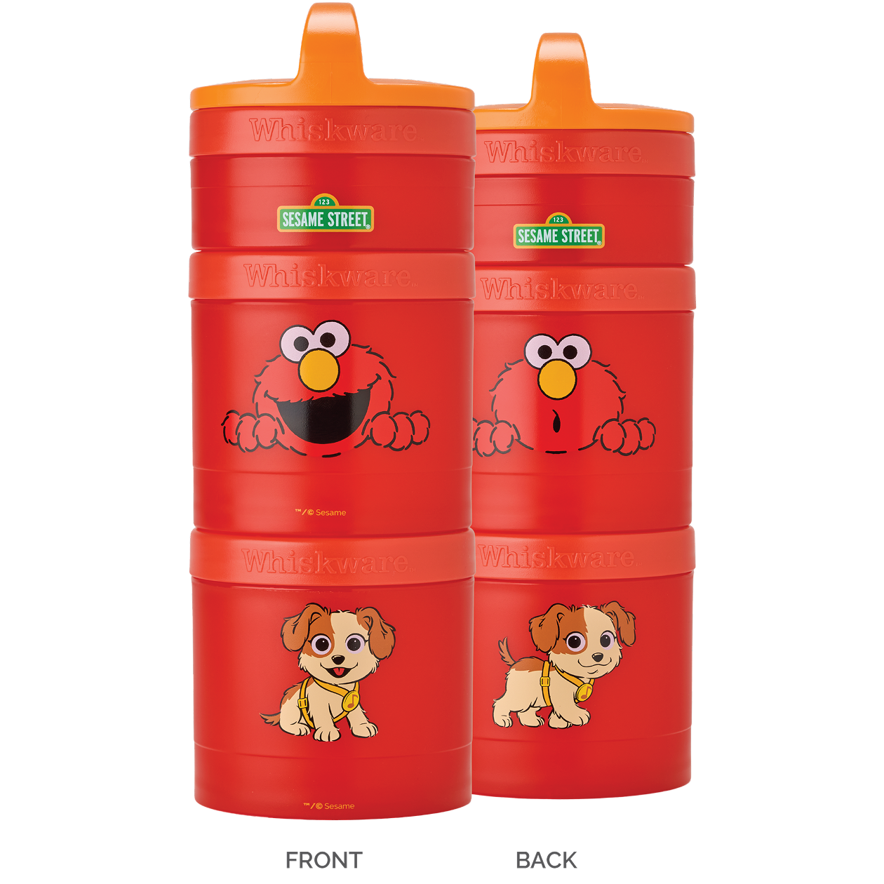 Sesame Street Snack Containers