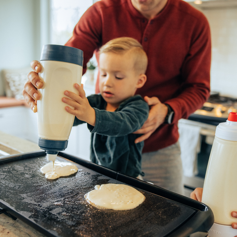 Whiskware pancake batter clearance mixer