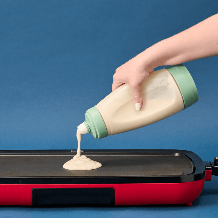 Pancake Batter Dispenser and Mixer Whiskware