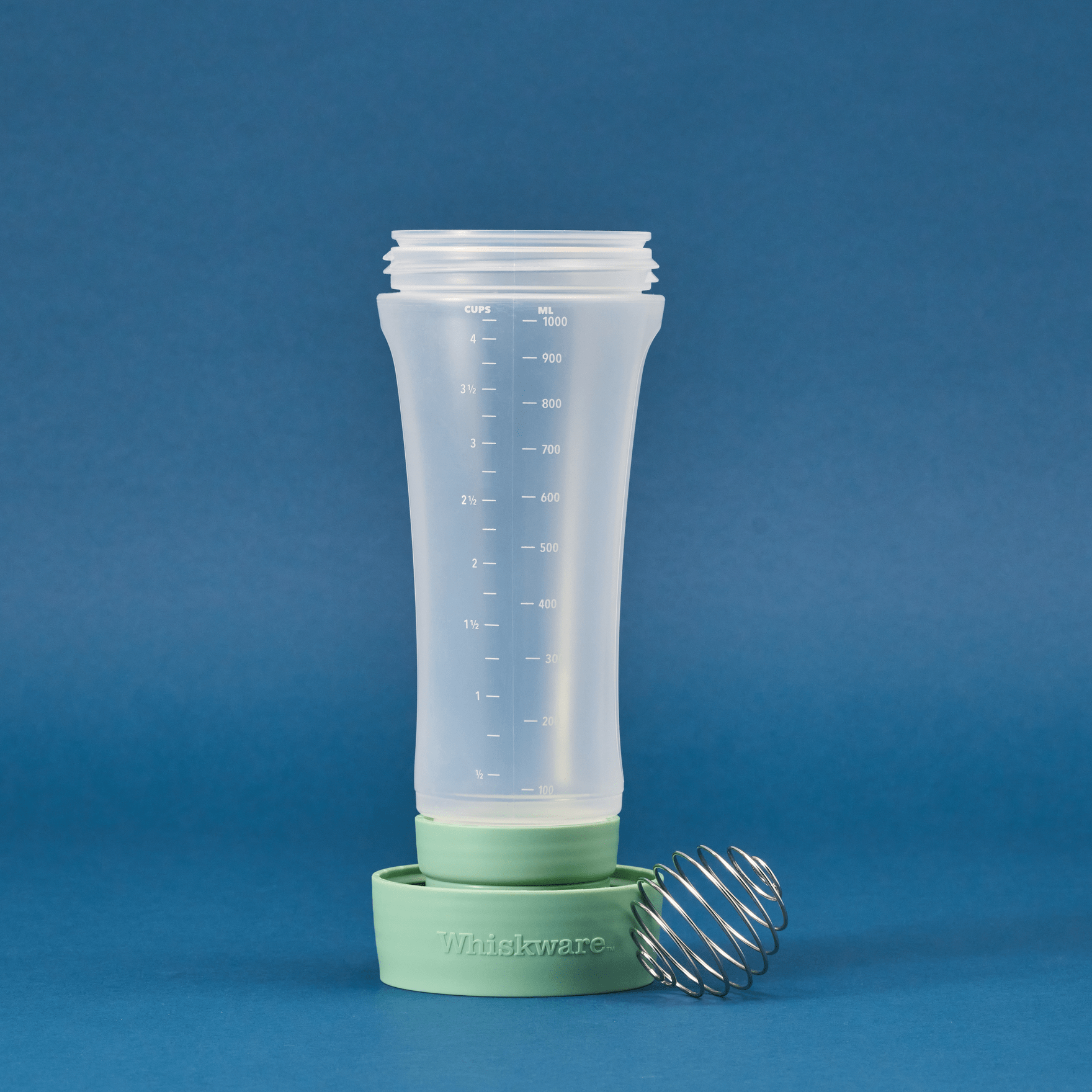 Pancake Batter Dispenser and Mixer Whiskware