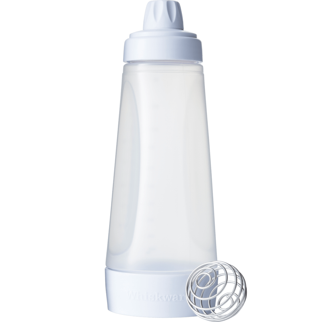 Whiskware Pancake Batter Dispenser and Mixer  White Batter Mixer