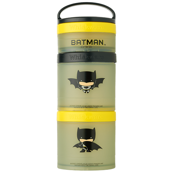 Whiskware DC Snack Containers Cartoon Batman