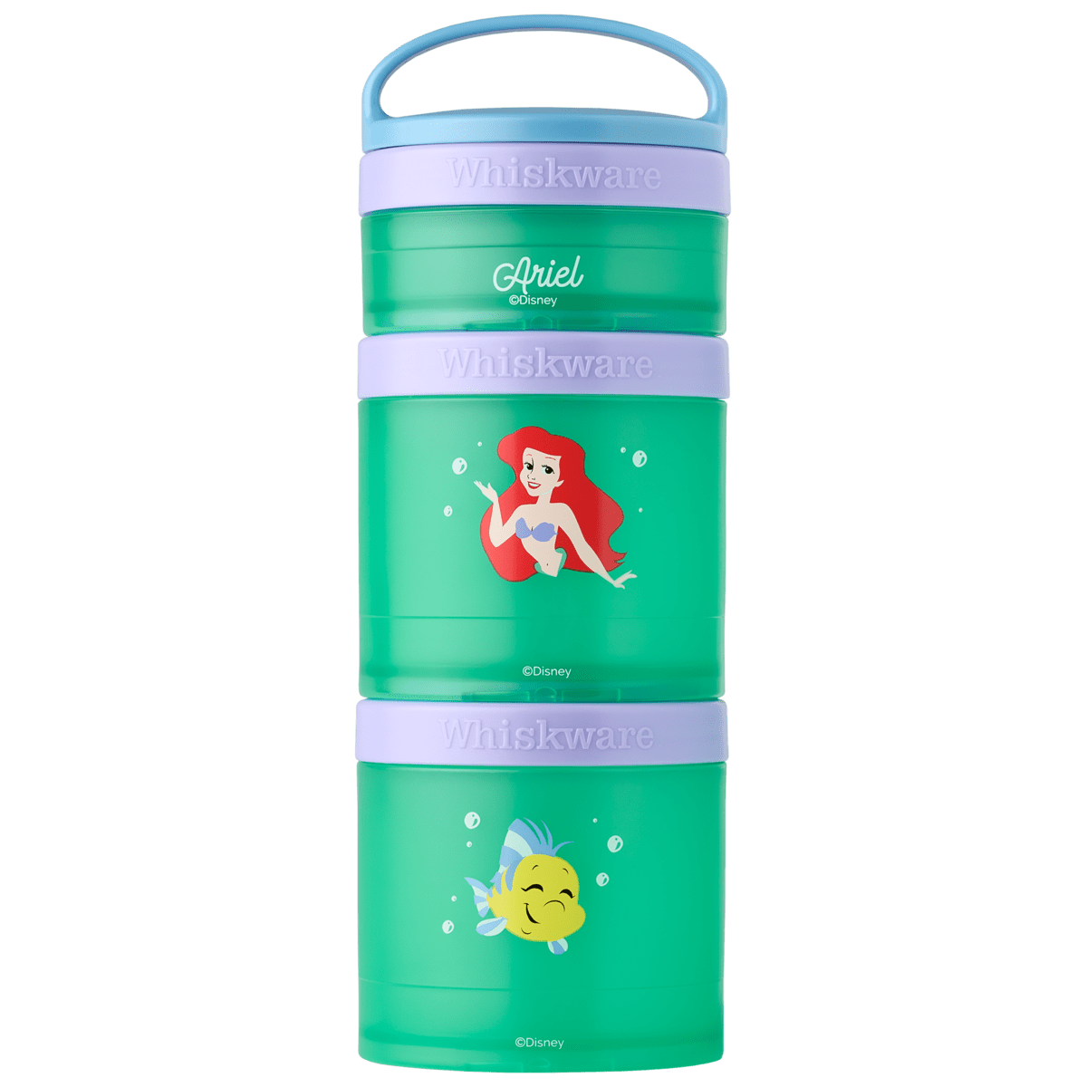 Whiskware Disney Princess Snack Containers Ariel