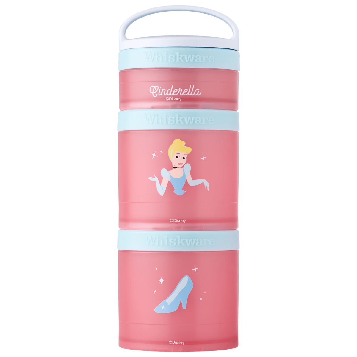 Whiskware Disney Princess Snack Containers Cinderella