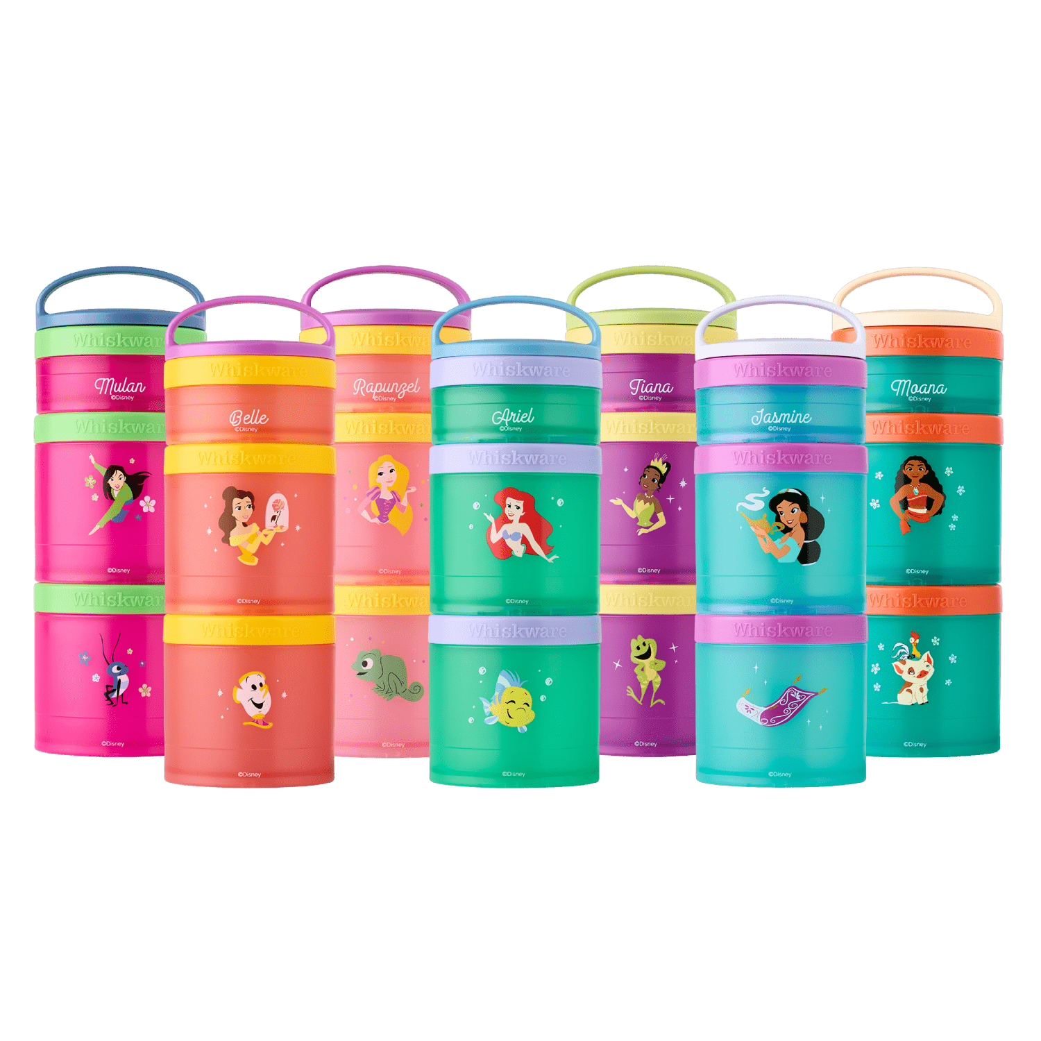 Disney Princess Snack Containers Whiskware disney-princess-snack-containers-whiskware