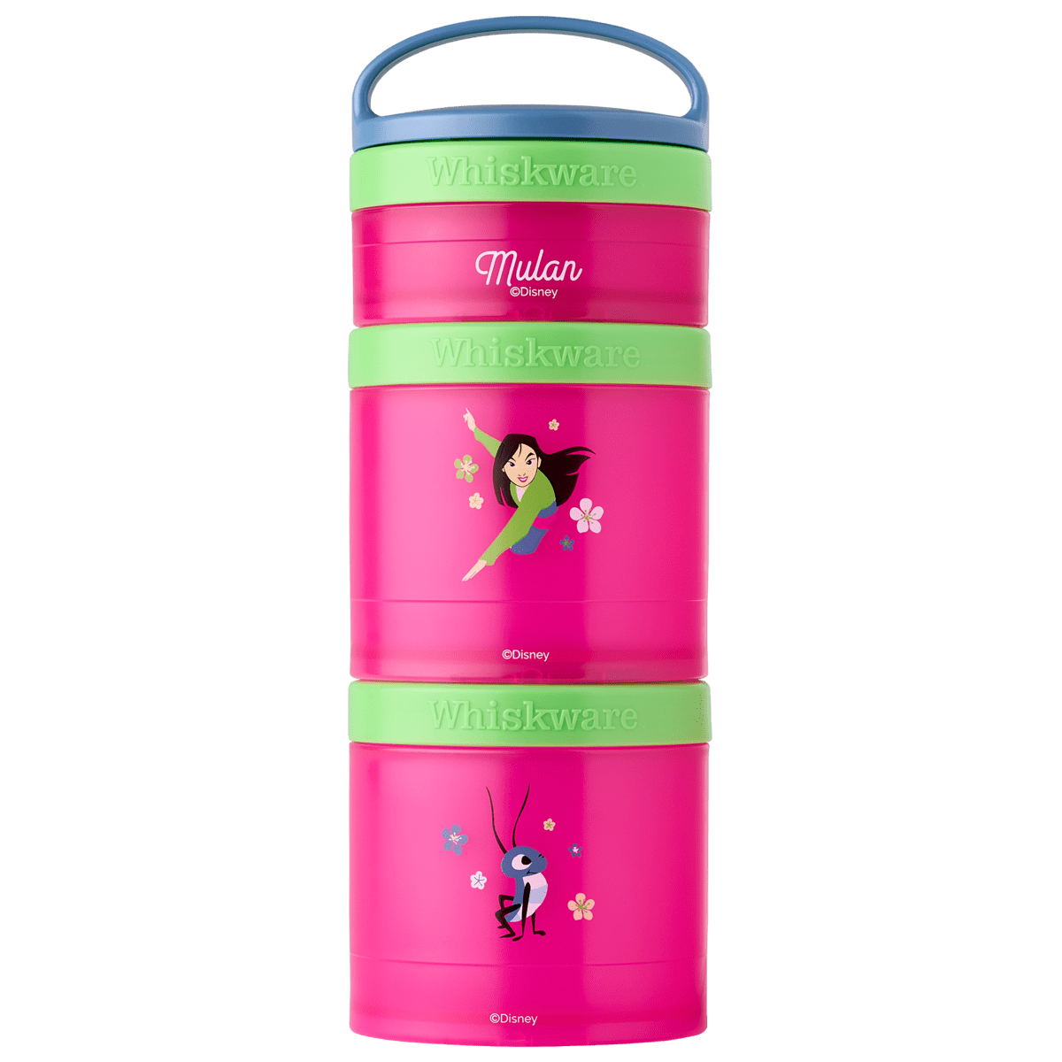 Whiskware Disney Princess Snack Containers Mulan