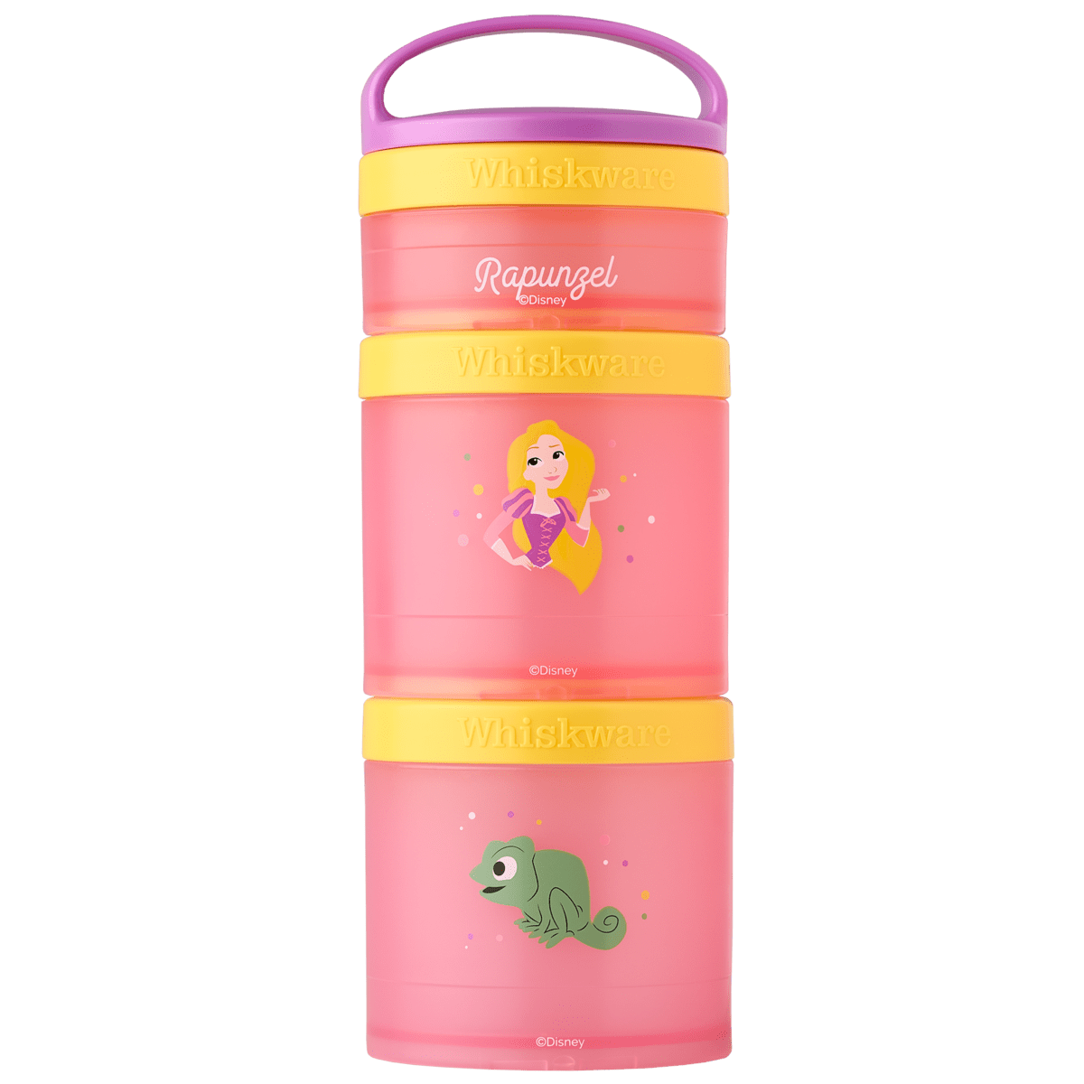 Whiskware Disney Princess Snack Containers Rapunzel